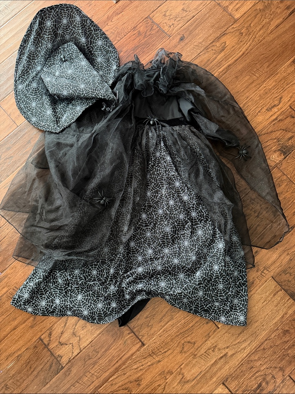 Pottery Barn Kids Glow-in-the-Dark Witch Halloween Costume
